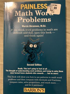 Barron's Painless Math Word Problems by Marcie F. Abramson (2010)