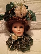 Porcelain Doll Head
