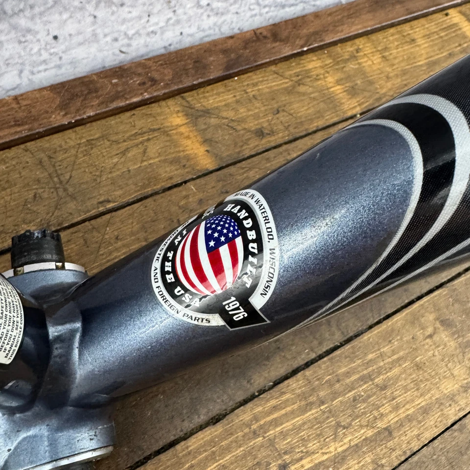 Trek 2000 Frame Set 54 cm USA OCLV 150 Carbon Fiber Fork Vintage Road Bike 130 - Image 4 of 4