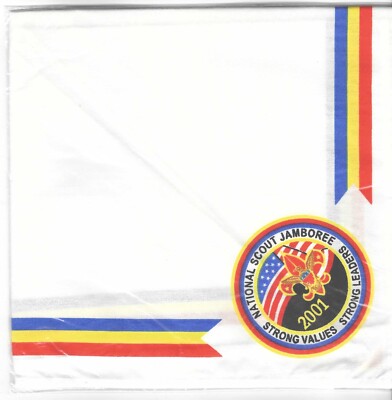 2001 National Jamboree Visitor's Neckerchief