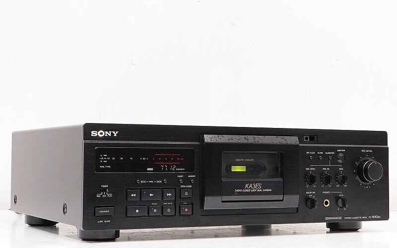 【SONY/ソニー】カセットデッキ TC-KA3ES ジャンク品 SONY TC-KA3ES ステレオカセットデッキ ジャンク｜Yahoo!フリマ（旧