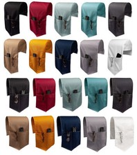 Sofa Tidy Chair Arm Rest TV Remote Holder 2 Pocket Cotton Settee Organiser Bag