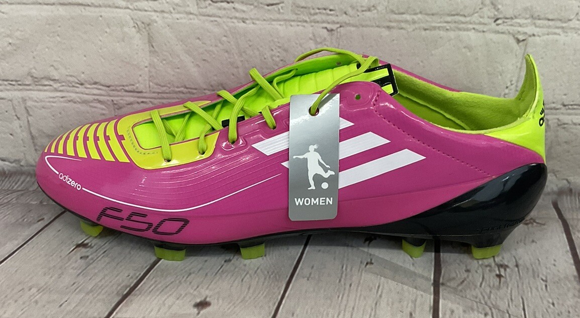 Adidas U42461 F50 adizero TRX Women's Soccer Cleats Intense Pink