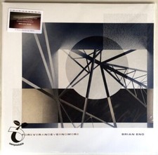 Foreverandevernomore-Limited Exclusive Crystal Clear LP by Brian Eno Sealed