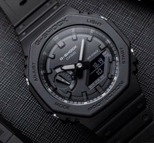 Casio G-shock Ga-2100su-1aer Carbon Core Guard Structure ...