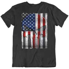American Flag, Veteran US Army 4th of July, Patriotic T Shirt Tee Gift New