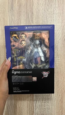 Saber fate stay night rare figma action figure 