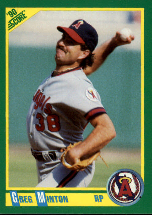 1990 Score #48 Greg Minton - NM