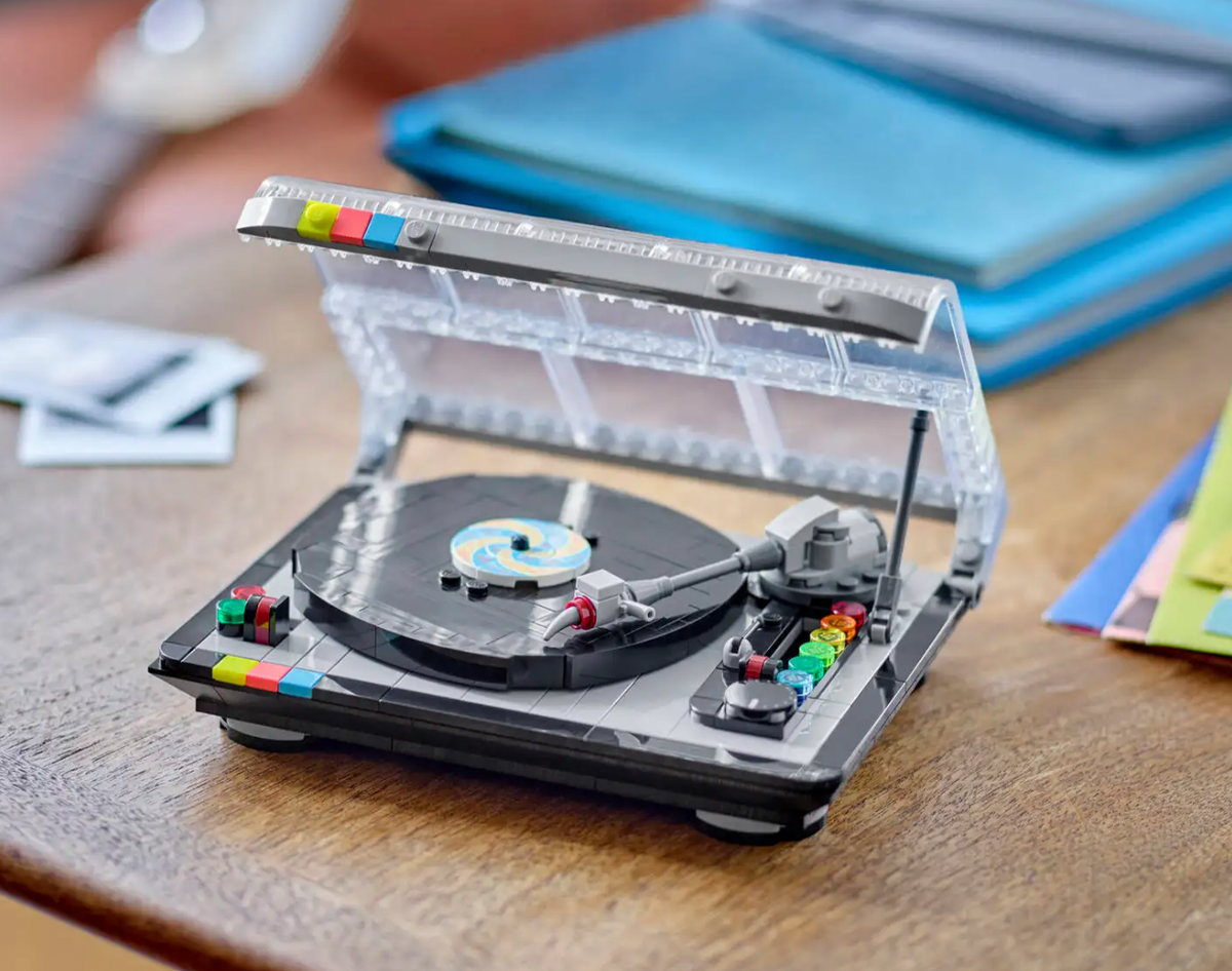 Lego 40699 Retro Record Player Limited Edition GWP Sealed In Box