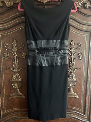 Karen Millen, Black Corset dress size 6, NWT | eBay