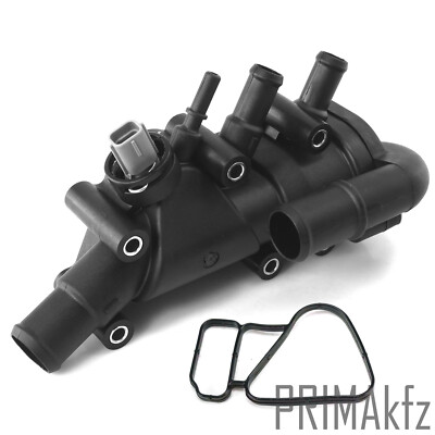 Thermostat mit Gehäuse Kühlmittel für FORD Fiesta Mk5 Fusion Kombi JU2 KA 1.3