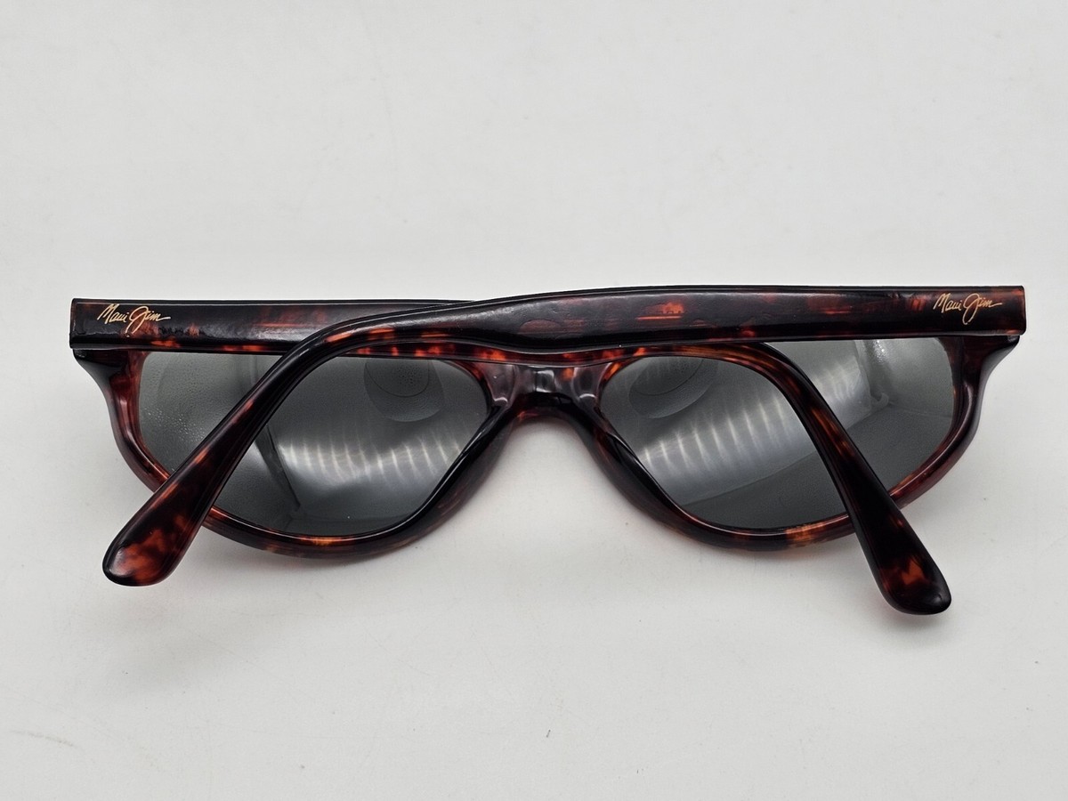 Maui Jim MJ-158-10 North Shore Tortoise Frame Sunglasses W 