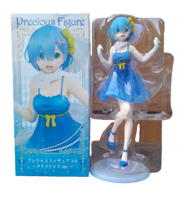 Taito Re: Zero -Starting Life In Another World-: Rem Precious Figure Original Campaign Girl Version