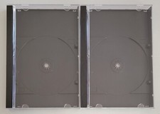 Lot Of 3 Brand New Sony Playstation 1 / Sega Saturn / Sega CD Replacement Cases