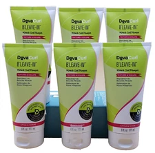 DevaCurl B'Leave-In Miracle Curl Plumper 6 oz - Texture & Volume - "Set of 6"
