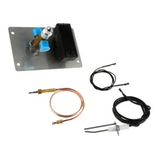 Fire Pit Gas Burner Spark Ignition Kit Propane Gas Control Valve For Heaters