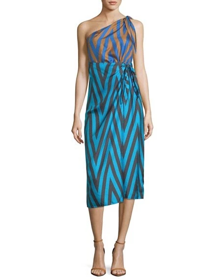 Diane von furstenberg scarf dress sales