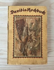 Libro di cucina pratico di Henriette Davidi 1921 libro antico