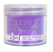 LeChat Perfect Match 3 in 1 Color Powder PMDP277 Purple Craze 1.5oz
