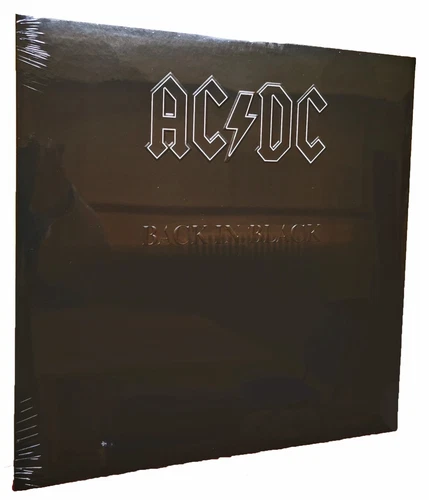AC/DC LP Back In Black 180 Gram 2003 Remastered VINYL Album Embossed NEW &SEALED