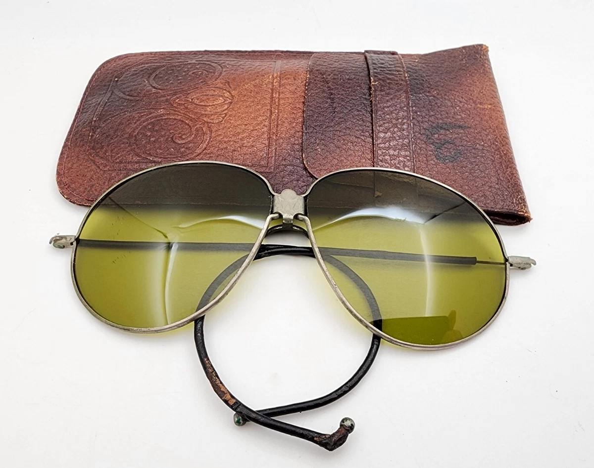 Green lens sales sunglasses ebay