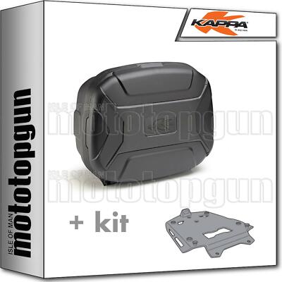 KAPPA SUITCASE KVC35N K'VECTOR 35 LT ALUMINIUM MONOKEY TRIUMPH TIGER 1200 2018 18