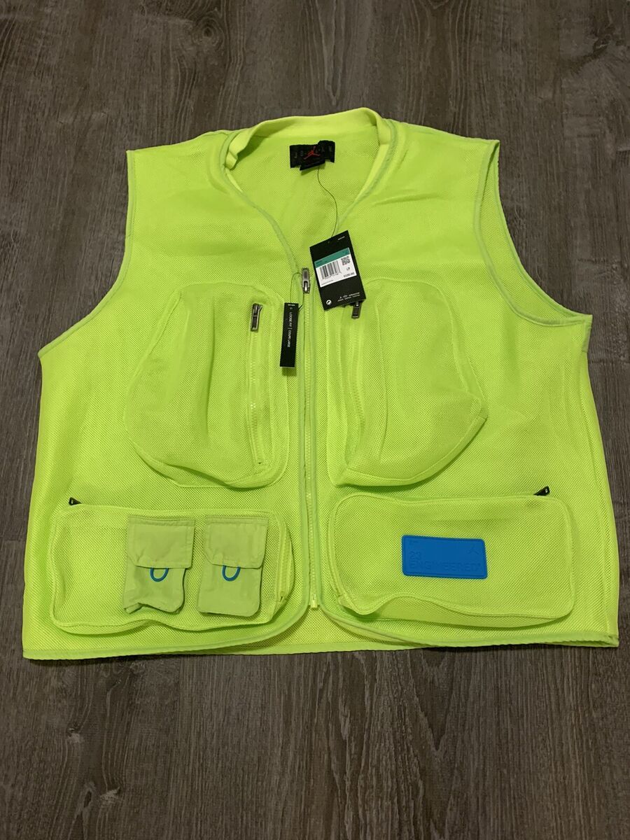 Air Jordan 23 Engineered Spacer Mesh Vest Nike CN4584-389 Air Jordan 23 Engineered Spacer Mesh Vest Nike CN4584-389