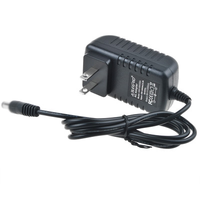 Replacement AC Power Adapter For Roland SP-404, SP-606, RA-90, RA-95, R-70 - 9V 1A Center Negative