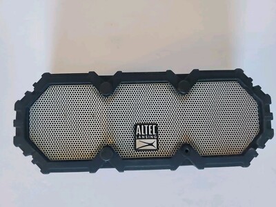 Altec Lansing IMW478s Mini LifeJacket Bluetooth Speaker (BLK) Rugged IP67