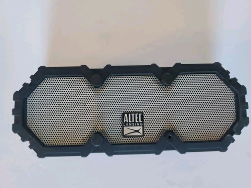 Altec Lansing IMW478s Mini LifeJacket 3 Bluetooth Speaker (BLK) Rugged IP67 - Picture 2 of 11