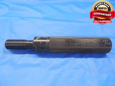 0.688 12 STUB ACME SHOP MADE SET THREAD PLUG GAGE .688 .688''-12 INSPECTION CHECK