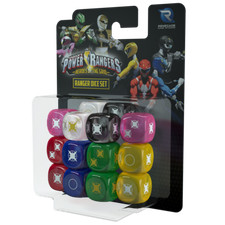 Power Rangers: Heroes of the Grid Ranger Dice Set Board