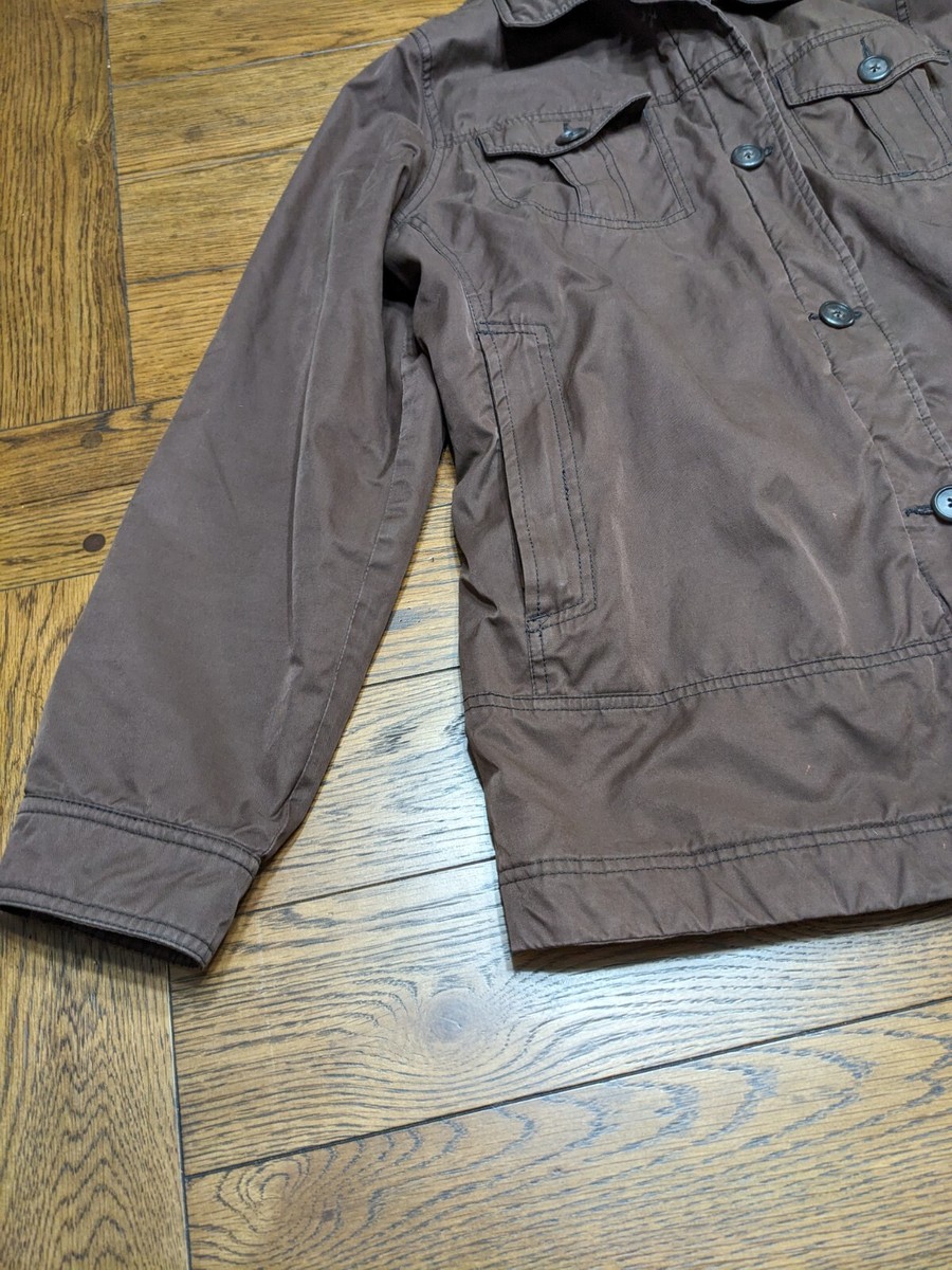 Woolrich Women's BLACKTAIL JACKET  Flannel Lined Dark Roast 2XL Button Up *READ View 3