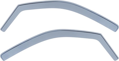 Déflecteurs D'air Pour Nissan Navara D40 (2005-2015) - Lot De 4 Pièces Noir Acrylique