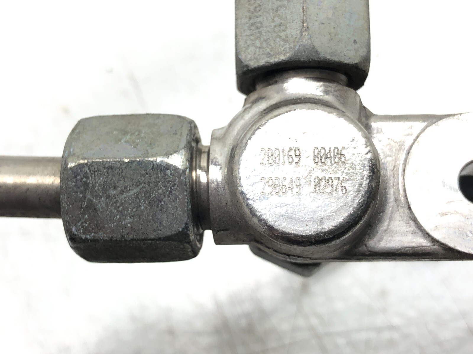 2014 MASERATI QUATTROPORTE 3.0L V6 ENGINE FUEL INJECTOR LINES OEM