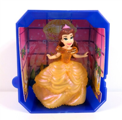 Disney Princess Shimmering Jewel Collection Series 5 Belle Figure New Ebay