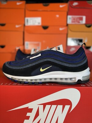 Nike Air Max 97 SE Running Club Black Royal BRAND NEW NBY Size 13