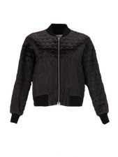 Maison Margiela Black Raffia Jacket Rrp £4984 Size It 42/m