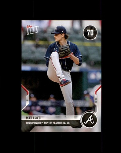 2021 Topps Now MN-70 Max Fried