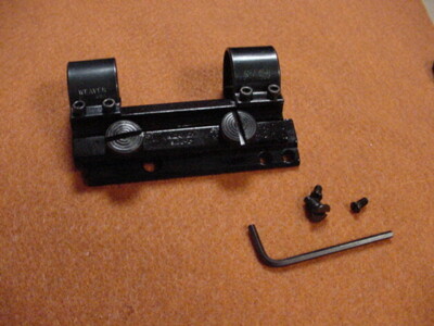 Winchester 94 375 Big Bore Top-Eject Weaver Side Mount Low Rings No-Drill No-Tap