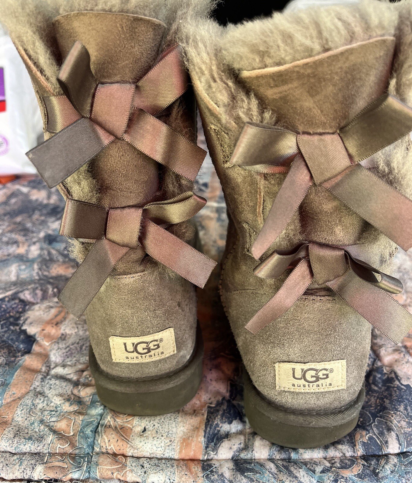 Ugg Bailey Bow - image 2