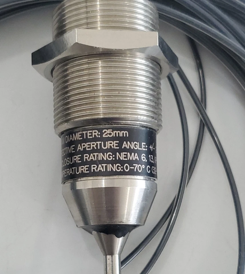 *NUEVO* Banner SFP30SXT50 Pico-Guard Fibra Óptica Punto de Seguridad Viga 25mm + Garantía Foto 4 de 4