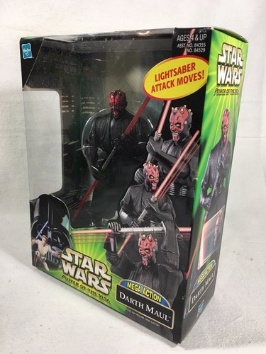 Star Wars POTJ Mega Action Obi-Wan Kenobi & Darth Maul - Picture 4 of 5