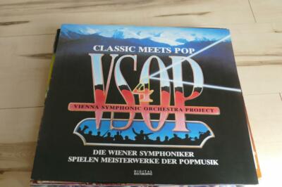 Wiener Symphoniker - VSOP 4 - Classic meets Pop - Instrumental - Album Vinyl LP