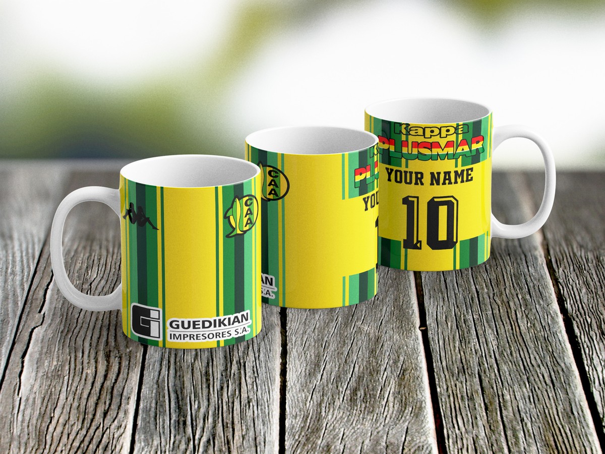 Coffee Mug Cup Argentina Futbol Soccer Football Personalized