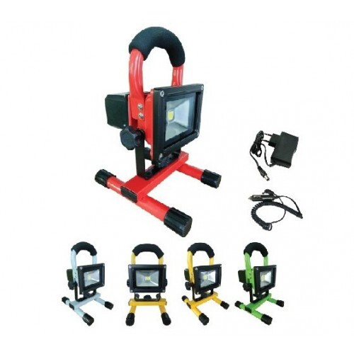 Rechargeable Portable LED Work Flood Light 10W 6000K - Bild 3 von 3