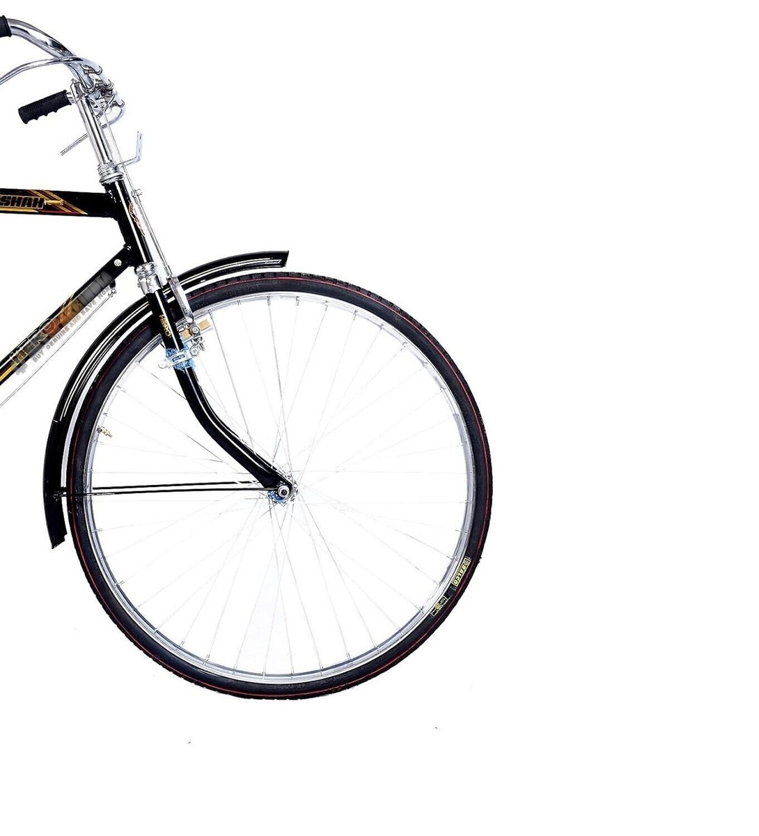 Roadster Cycle City Bike Bicycle Single Speed Black For
