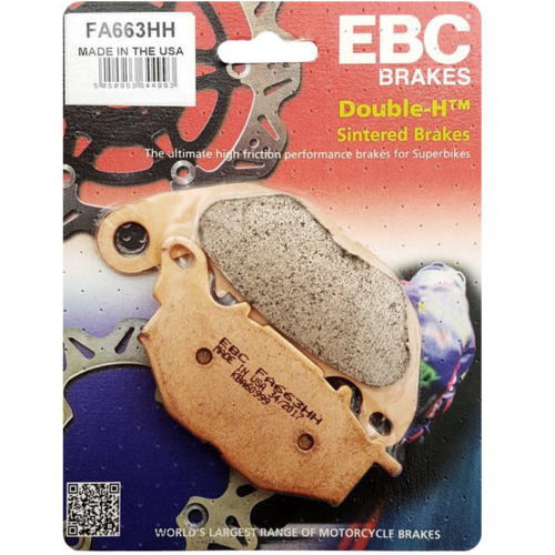 EBC Sintered Double H Brake Pads Yamaha YZF-R3 2015 - 2017 - Picture 1 of 1