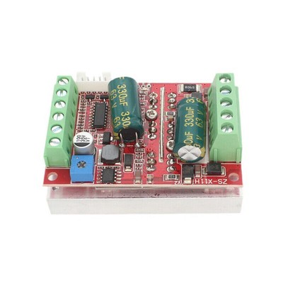 NEU 400W 6-60V BLDC 3 phase DC Brushless Motor Controller PWM Hall motor Control