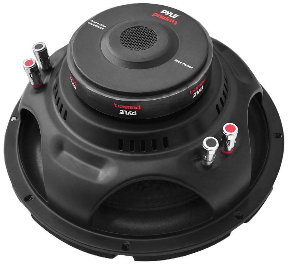Pyle PLPW8D 8" 800 Watt DVC Car Subwoofer
